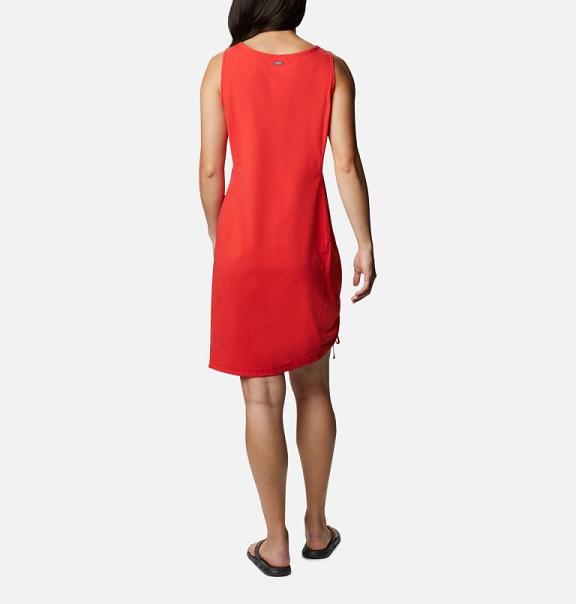 Columbia Anytime Casual III Dresses Red For Women's NZ92430 New Zealand